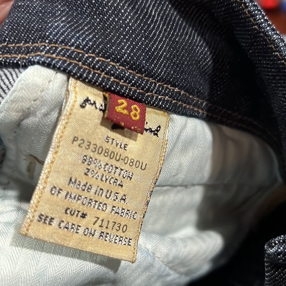 7 for all mankind, wide leg high waisted jean - Picture 9 of 9